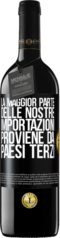 39,95 € Spedizione Gratuita | Vino rosso Edizione RED MBE Riserva La maggior parte delle nostre importazioni proviene da paesi terzi Etichetta Nera. Etichetta personalizzabile Riserva 12 Mesi Raccogliere 2015 Tempranillo