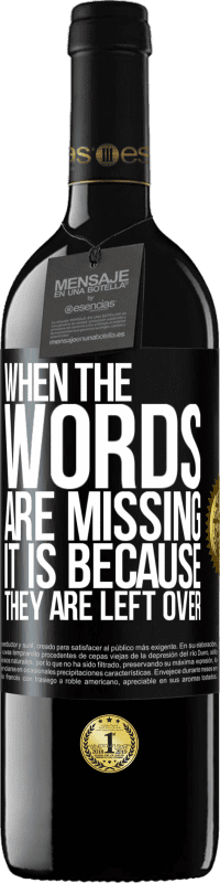 39,95 € Free Shipping | Red Wine RED Edition MBE Reserve When the words are missing, it is because they are left over Black Label. Customizable label Reserve 12 Months Harvest 2016 Tempranillo