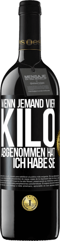 39,95 € Kostenloser Versand | Rotwein RED Ausgabe MBE Reserve Wenn jemand vier Kilo abgenommen hat, ich habe sie Schwarzes Etikett. Anpassbares Etikett Reserve 12 Monate Ernte 2015 Tempranillo