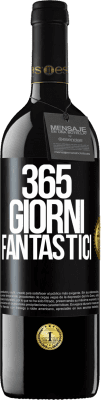 39,95 € Spedizione Gratuita | Vino rosso Edizione RED MBE Riserva 365 giorni fantastici Etichetta Nera. Etichetta personalizzabile Riserva 12 Mesi Raccogliere 2014 Tempranillo