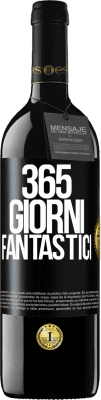 39,95 € Spedizione Gratuita | Vino rosso Edizione RED MBE Riserva 365 giorni fantastici Etichetta Nera. Etichetta personalizzabile Riserva 12 Mesi Raccogliere 2015 Tempranillo