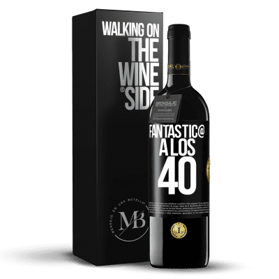 «Fantástic@ a los 40» Edición RED MBE Reserva