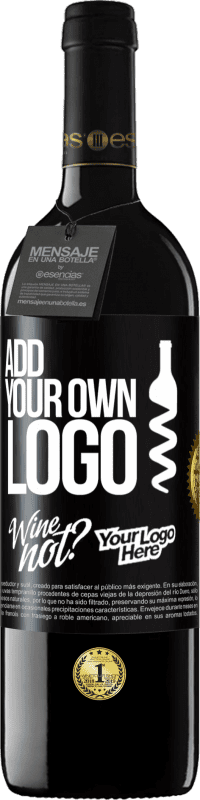 29,95 € Free Shipping | Red Wine RED Edition Crianza 6 Months Add your own logo Black Label. Customizable label Aging in oak barrels 6 Months Harvest 2020 Tempranillo