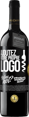 39,95 € Envoi gratuit | Vin rouge Édition RED MBE Réserve Ajoutez votre propre logo Étiquette Noire. Étiquette personnalisable Réserve 12 Mois Récolte 2014 Tempranillo