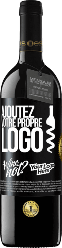 39,95 € Envoi gratuit | Vin rouge Édition RED MBE Réserve Ajoutez votre propre logo Étiquette Noire. Étiquette personnalisable Réserve 12 Mois Récolte 2015 Tempranillo