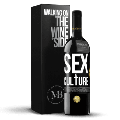 «Sex is culture» RED Edition MBE Reserve