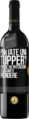 39,95 € Spedizione Gratuita | Vino rosso Edizione RED MBE Riserva Portate una tupper? Perché ho intenzione di lasciarti prendere Etichetta Nera. Etichetta personalizzabile Riserva 12 Mesi Raccogliere 2014 Tempranillo