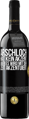 39,95 € Kostenloser Versand | Rotwein RED Ausgabe MBE Reserve Arschloch hat kein Akzent, aber es wird mit der Zeit akzentuiert Schwarzes Etikett. Anpassbares Etikett Reserve 12 Monate Ernte 2015 Tempranillo