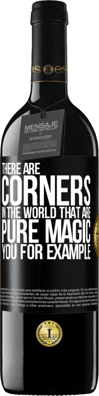 39,95 € Free Shipping | Red Wine RED Edition MBE Reserve There are corners in the world that are pure magic. You for example Black Label. Customizable label Reserve 12 Months Harvest 2016 Tempranillo