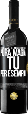 39,95 € Spedizione Gratuita | Vino rosso Edizione RED MBE Riserva Ci sono angoli del mondo che sono pura magia. Tu per esempio Etichetta Nera. Etichetta personalizzabile Riserva 12 Mesi Raccogliere 2015 Tempranillo