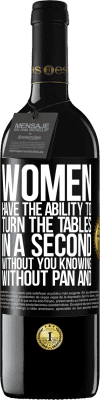 39,95 € 送料無料 | 赤ワイン REDエディション MBE 予約する 女性はすぐにテーブルを回すことができます。知らないうちに、鍋もオムレツもなし ブラックラベル. カスタマイズ可能なラベル 予約する 12 月 収穫 2014 Tempranillo