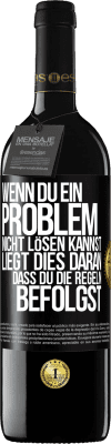 39,95 € Kostenloser Versand | Rotwein RED Ausgabe MBE Reserve Wenn du ein Problem nicht lösen kannst, liegt dies daran, dass du die Regeln befolgst Schwarzes Etikett. Anpassbares Etikett Reserve 12 Monate Ernte 2016 Tempranillo