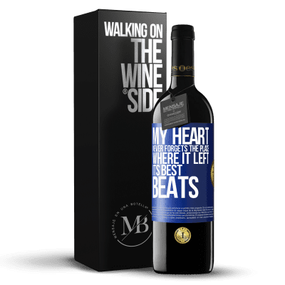 «My heart never forgets the place where it left its best beats» RED Edition MBE Reserve
