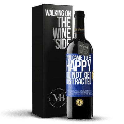 «You came to be happy. Do not get distracted» RED Edition MBE Reserve