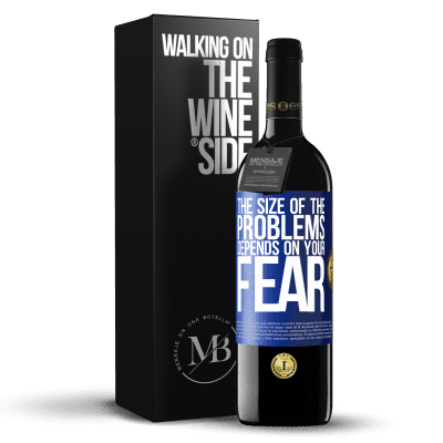 «The size of the problems depends on your fear» RED Edition MBE Reserve