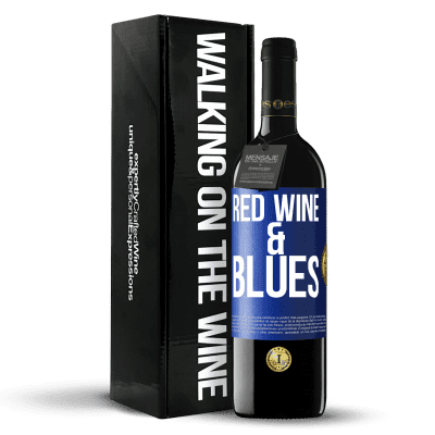 «Red wine & Blues» Edición RED MBE Reserva