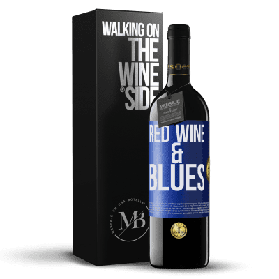 «Red wine & Blues» RED Ausgabe MBE Reserve