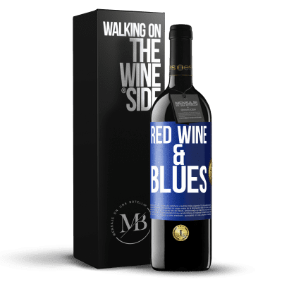 «Red wine & Blues» Edição RED MBE Reserva