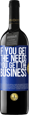 39,95 € Free Shipping | Red Wine RED Edition MBE Reserve If you get the needs, you get the business Blue Label. Customizable label Reserve 12 Months Harvest 2015 Tempranillo