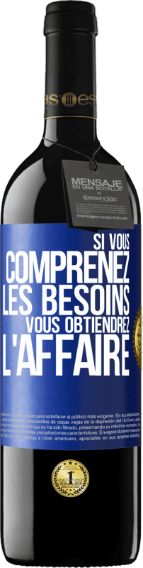 39,95 € Envoi gratuit | Vin rouge Édition RED MBE Réserve Si vous comprenez les besoins vous obtiendrez l'affaire Étiquette Bleue. Étiquette personnalisable Réserve 12 Mois Récolte 2015 Tempranillo