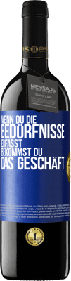 39,95 € Kostenloser Versand | Rotwein RED Ausgabe MBE Reserve Wenn du die Bedürfnisse erfasst, bekommst du das Geschäft Blaue Markierung. Anpassbares Etikett Reserve 12 Monate Ernte 2014 Tempranillo