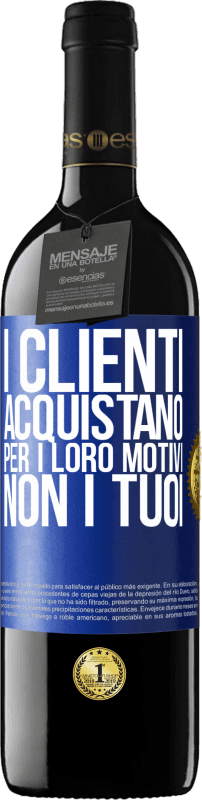 39,95 € Spedizione Gratuita | Vino rosso Edizione RED MBE Riserva I clienti acquistano per i loro motivi, non i tuoi Etichetta Blu. Etichetta personalizzabile Riserva 12 Mesi Raccogliere 2015 Tempranillo