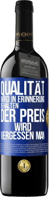 39,95 € Kostenloser Versand | Rotwein RED Ausgabe MBE Reserve Qualität wird in Erinnerung behalten, der Preis wird vergessen man Blaue Markierung. Anpassbares Etikett Reserve 12 Monate Ernte 2016 Tempranillo