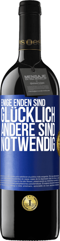 39,95 € Kostenloser Versand | Rotwein RED Ausgabe MBE Reserve Einige Enden sind. glücklich Andere sind notwendig Blaue Markierung. Anpassbares Etikett Reserve 12 Monate Ernte 2015 Tempranillo