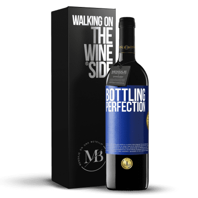 «Bottling perfection» RED Ausgabe MBE Reserve