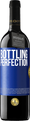 39,95 € Spedizione Gratuita | Vino rosso Edizione RED MBE Riserva Bottling perfection Etichetta Blu. Etichetta personalizzabile Riserva 12 Mesi Raccogliere 2014 Tempranillo