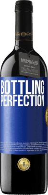 39,95 € Spedizione Gratuita | Vino rosso Edizione RED MBE Riserva Bottling perfection Etichetta Blu. Etichetta personalizzabile Riserva 12 Mesi Raccogliere 2016 Tempranillo