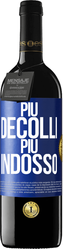 39,95 € Spedizione Gratuita | Vino rosso Edizione RED MBE Riserva Più decolli, più indosso Etichetta Blu. Etichetta personalizzabile Riserva 12 Mesi Raccogliere 2015 Tempranillo