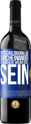 39,95 € Kostenloser Versand | Rotwein RED Ausgabe MBE Reserve Entschuldigung das Durcheinander, ich versuche wieder ich zu sein Blaue Markierung. Anpassbares Etikett Reserve 12 Monate Ernte 2015 Tempranillo