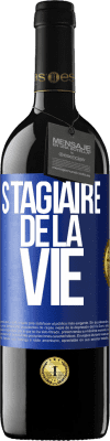 39,95 € Envoi gratuit | Vin rouge Édition RED MBE Réserve Stagiaire de la vie Étiquette Bleue. Étiquette personnalisable Réserve 12 Mois Récolte 2014 Tempranillo