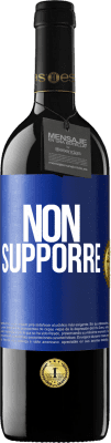 39,95 € Spedizione Gratuita | Vino rosso Edizione RED MBE Riserva Non supporre Etichetta Blu. Etichetta personalizzabile Riserva 12 Mesi Raccogliere 2014 Tempranillo