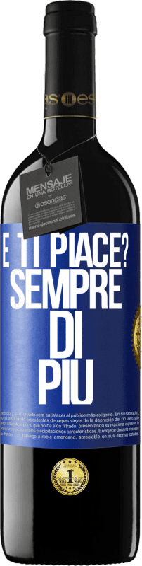 39,95 € Spedizione Gratuita | Vino rosso Edizione RED MBE Riserva e ti piace? Sempre di più Etichetta Blu. Etichetta personalizzabile Riserva 12 Mesi Raccogliere 2016 Tempranillo