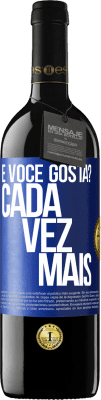 39,95 € Envio grátis | Vinho tinto Edição RED MBE Reserva e você gosta? Cada vez mais Etiqueta Azul. Etiqueta personalizável Reserva 12 Meses Colheita 2014 Tempranillo