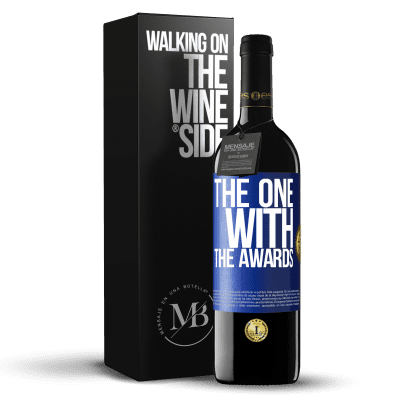 «The one with the awards» Edizione RED MBE Riserva