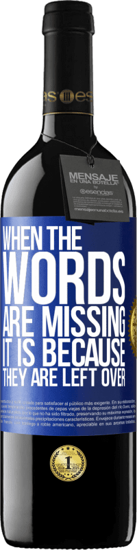 39,95 € Free Shipping | Red Wine RED Edition MBE Reserve When the words are missing, it is because they are left over Blue Label. Customizable label Reserve 12 Months Harvest 2015 Tempranillo