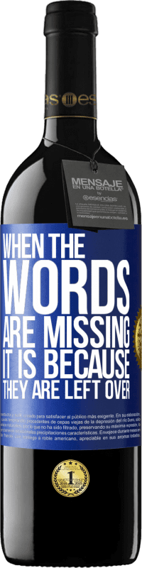 39,95 € Free Shipping | Red Wine RED Edition MBE Reserve When the words are missing, it is because they are left over Blue Label. Customizable label Reserve 12 Months Harvest 2016 Tempranillo