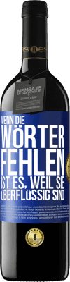 39,95 € Kostenloser Versand | Rotwein RED Ausgabe MBE Reserve Wenn die Wörter fehlen, ist es, weil sie überflüssig sind Blaue Markierung. Anpassbares Etikett Reserve 12 Monate Ernte 2014 Tempranillo