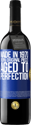 39,95 € 送料無料 | 赤ワイン REDエディション MBE 予約する 1970年製、100％オリジナルピース。Aged to perfection 青いタグ. カスタマイズ可能なラベル 予約する 12 月 収穫 2016 Tempranillo