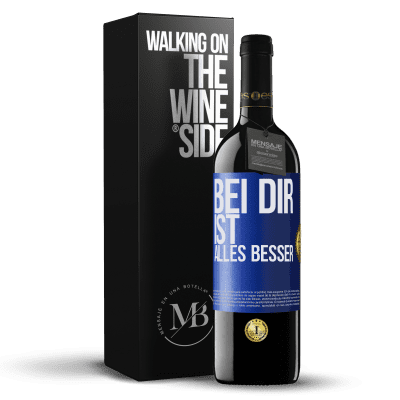 «Bei dir ist alles besser» RED Ausgabe MBE Reserve