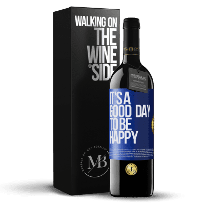 «It's a good day to be happy» RED Ausgabe MBE Reserve