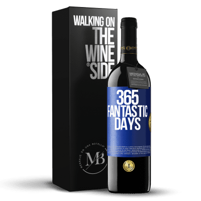 «365 fantastic days» RED Edition MBE Reserve