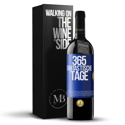 «365 fantastische Tage» RED Ausgabe MBE Reserve