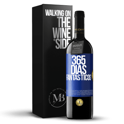 «365 dias fantásticos» Edição RED MBE Reserva