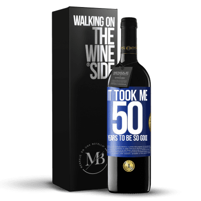 «It took me 50 years to be so good» RED Edition MBE Reserve