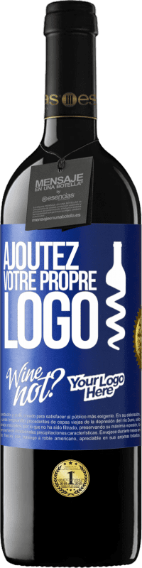 39,95 € Envoi gratuit | Vin rouge Édition RED MBE Réserve Ajoutez votre propre logo Étiquette Bleue. Étiquette personnalisable Réserve 12 Mois Récolte 2015 Tempranillo