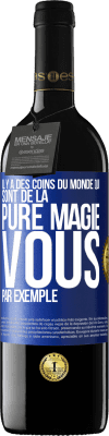 39,95 € Envoi gratuit | Vin rouge Édition RED MBE Réserve Il y a des coins du monde qui sont de la pure magie. Vous par exemple Étiquette Bleue. Étiquette personnalisable Réserve 12 Mois Récolte 2016 Tempranillo